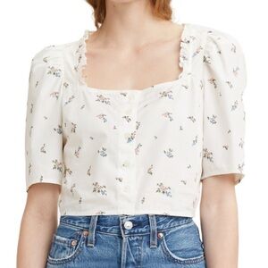 Levi’s Joella Short Sleeve Blouse